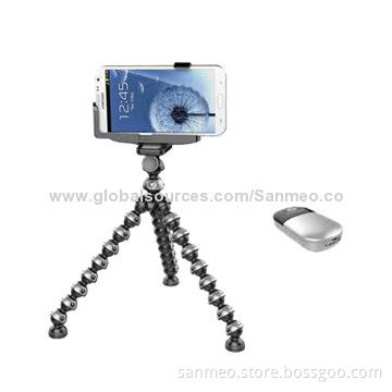 Tripod with Remote Controller for Mobile Phones/Camera/Camcorder/DV Holder